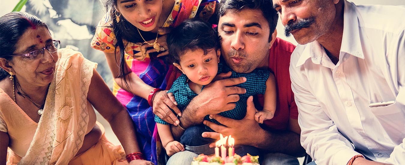 Birthday celebration